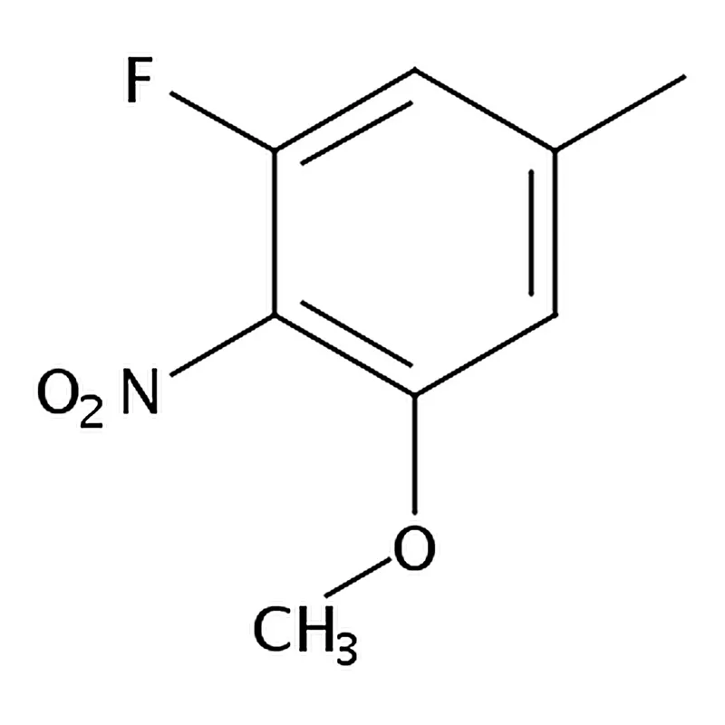 RHAWN 1-Fluoro-3-methoxy-5-methyl-2-nitrobenzene