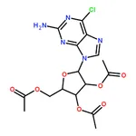 RHAWN 2',3',5'-Tri-O-acetyl-2-amino-6-chloropurine Riboside