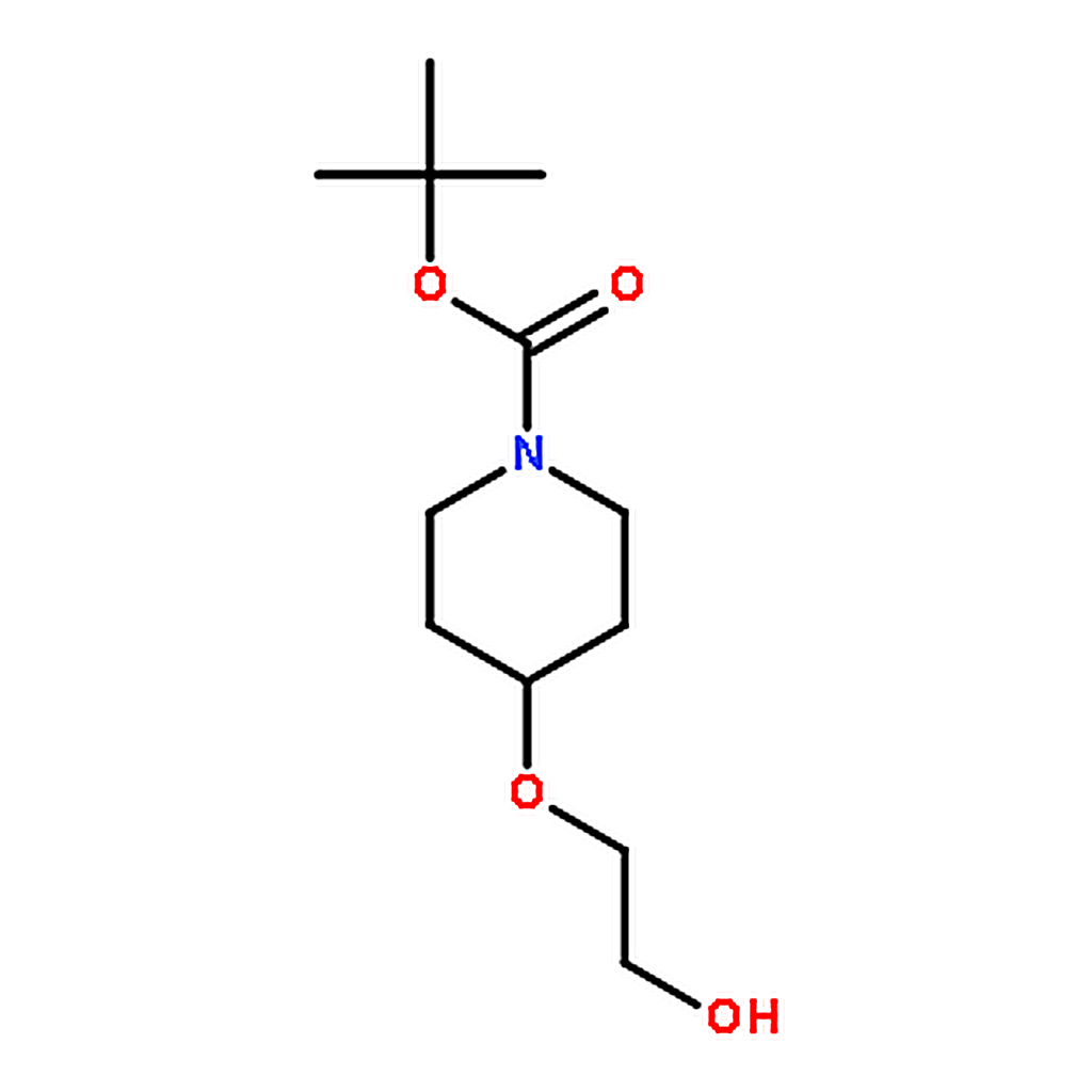RHAWN tert-Butyl 4-(2-hydroxyethoxy)piperidine-1-carboxylate