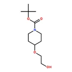 RHAWN tert-Butyl 4-(2-hydroxyethoxy)piperidine-1-carboxylate