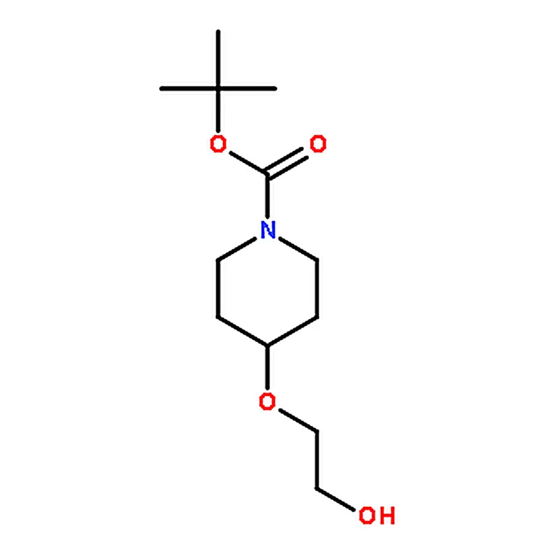RHAWN tert-Butyl 4-(2-hydroxyethoxy)piperidine-1-carboxylate