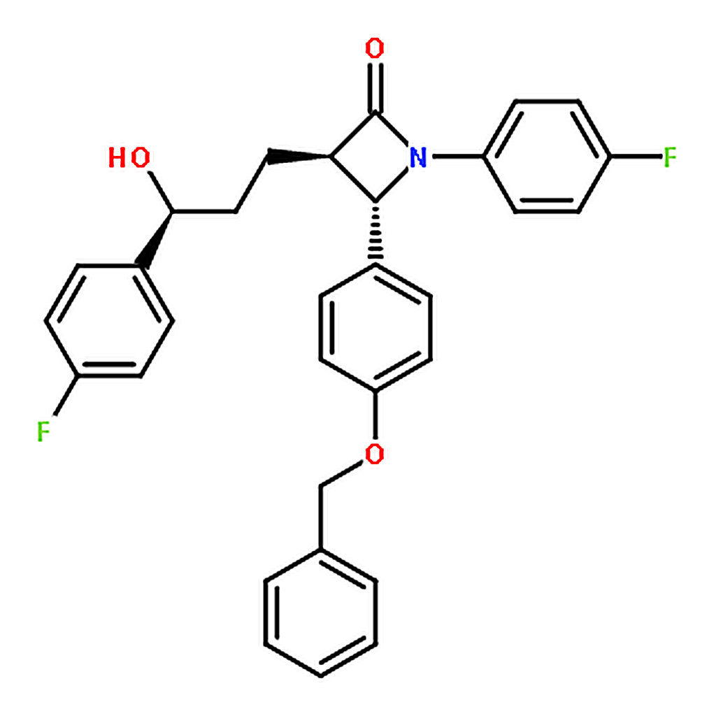 RHAWN (3R,4S)-4-(4-(Benzyloxy)phenyl)-1-(4-fluorophenyl)-3-((S)-3-(4-fluorophenyl)-3-hydroxypropyl