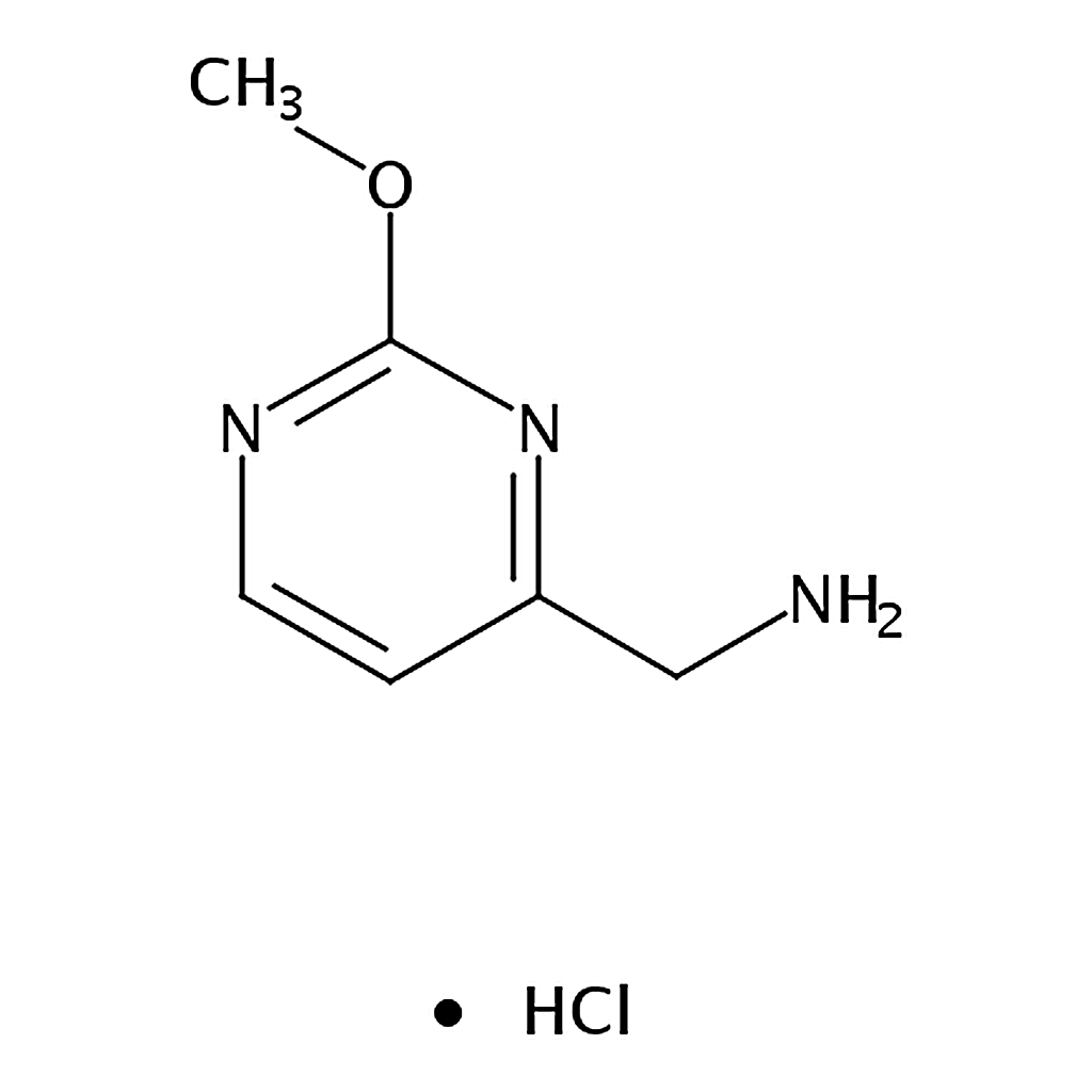 RHAWN (2-Methoxypyrimidin-4-yl)methanamine hydrochloride