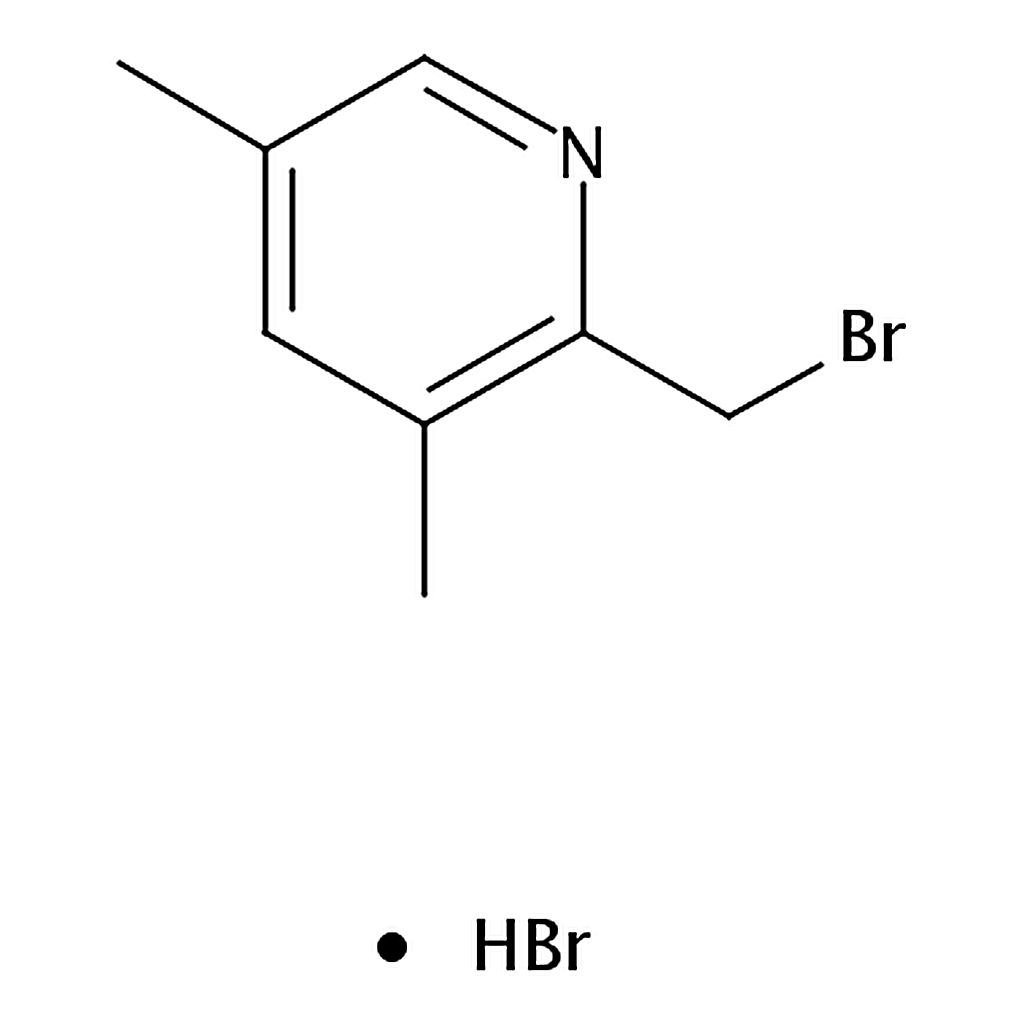 RHAWN 2-(Bromomethyl)-3，5-dimethylpyridine hydrobromide