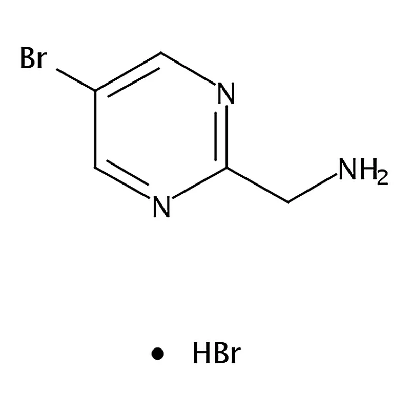 RHAWN (5-Bromopyrimidin-2-yl)methanamine hydrobromide