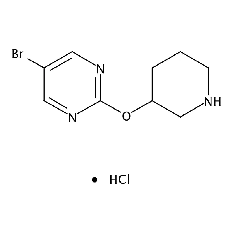 RHAWN 5-Bromo-2-(piperidin-3-yloxy)pyrimidine hydrochloride
