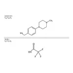 RHAWN (4-(4-Methylpiperazin-1-yl)phenyl)methanamine 2,2,2-trifluoroacetate