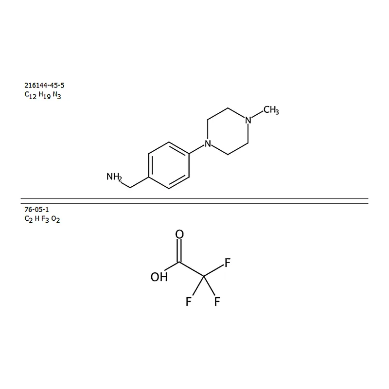 RHAWN (4-(4-Methylpiperazin-1-yl)phenyl)methanamine 2,2,2-trifluoroacetate