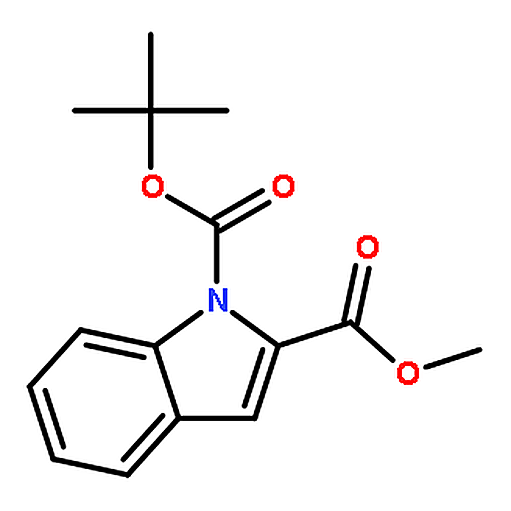 RHAWN 1-tert-Butyl 2-methyl 1H-indole-1,2-dicarboxylate