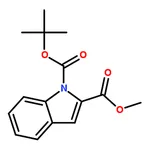 RHAWN 1-tert-Butyl 2-methyl 1H-indole-1,2-dicarboxylate