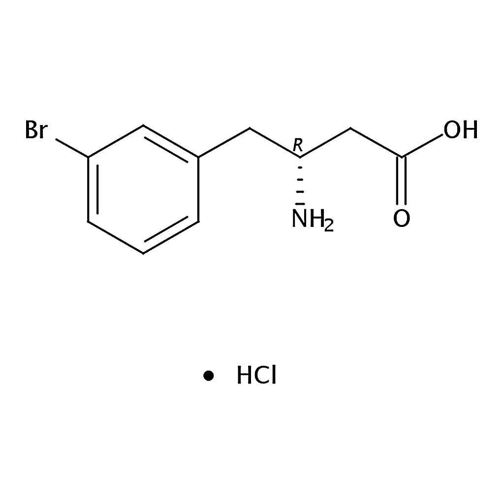 RHAWN (R)-3-Amino-4-(3-bromophenyl)butanoic acid hydrochloride