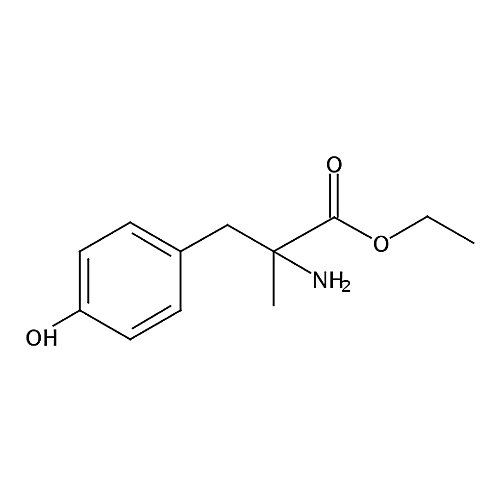 RHAWN Ethyl 2-amino-3-(4-hydroxyphenyl)-2-methylpropanoate
