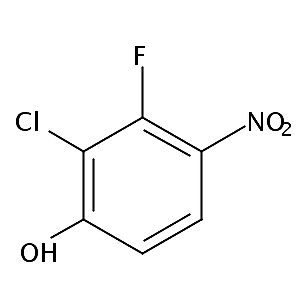 RHAWN 2-Chloro-3-fluoro-4-nitrophenol