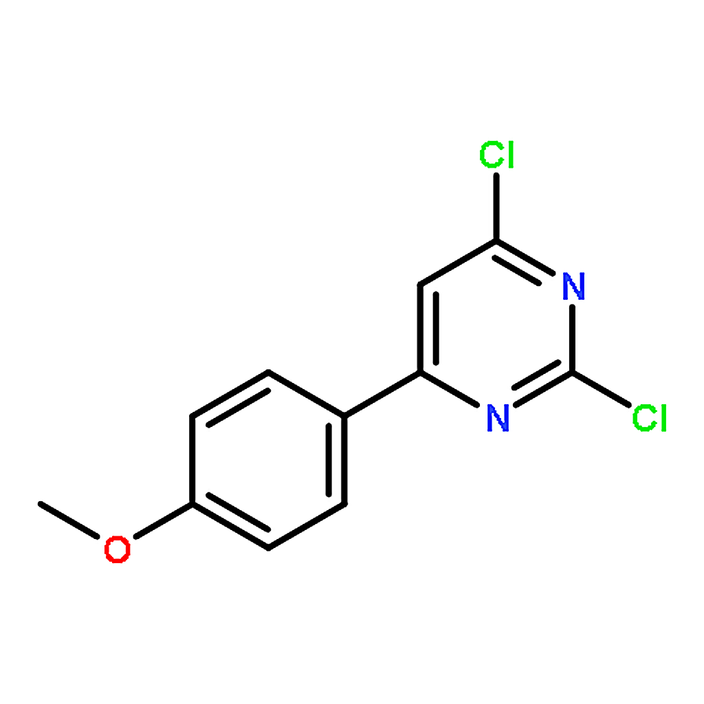 RHAWN 2，4-Dichloro-6-(4-methoxyphenyl)pyrimidine