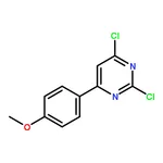 RHAWN 2,4-Dichloro-6-(4-methoxyphenyl)pyrimidine