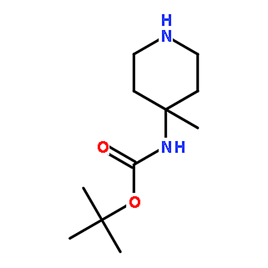 RHAWN tert-Butyl (4-methylpiperidin-4-yl)carbamate