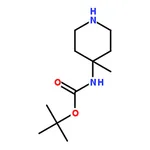 RHAWN tert-Butyl (4-methylpiperidin-4-yl)carbamate