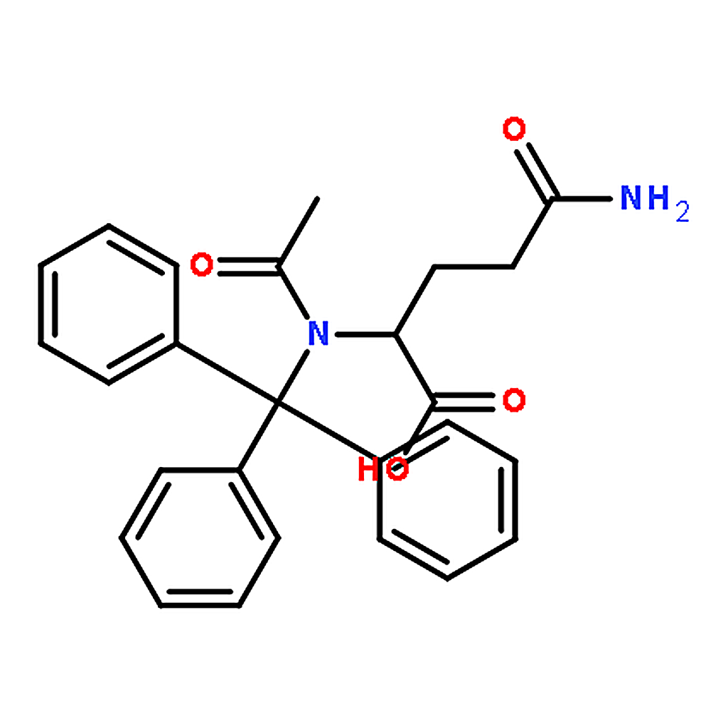 RHAWN N-Ac-N┙-trityl-L-glutamine