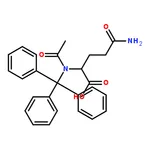 RHAWN N-Ac-N┙-trityl-L-glutamine