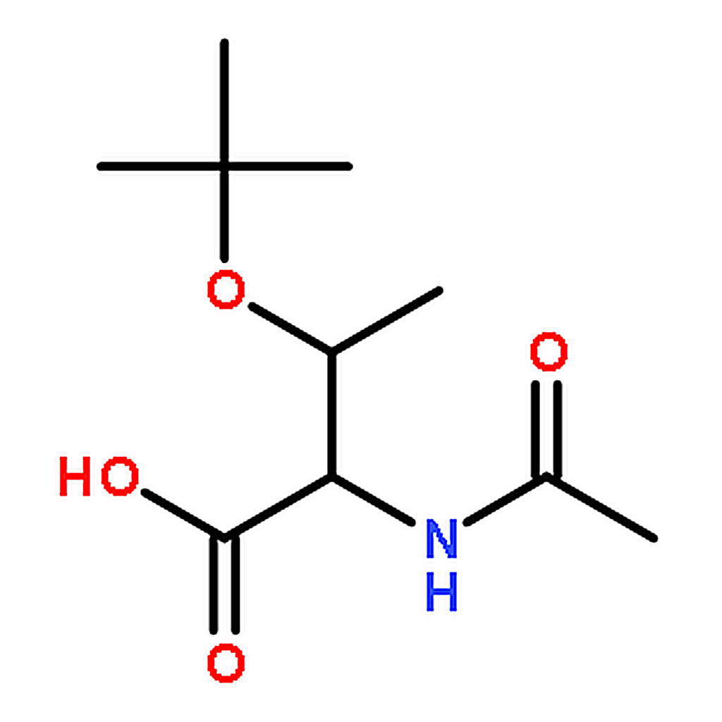 RHAWN (2S,3R)-2-Acetamido-3-(tert-butoxy)butanoic acid