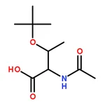 RHAWN (2S,3R)-2-Acetamido-3-(tert-butoxy)butanoic acid