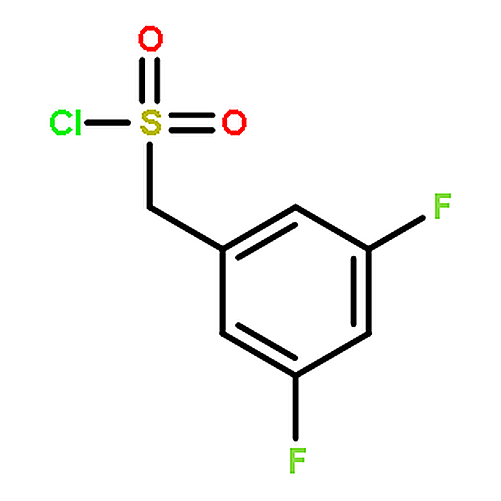 RHAWN (3,5-Difluorophenyl)methanesulfonyl chloride