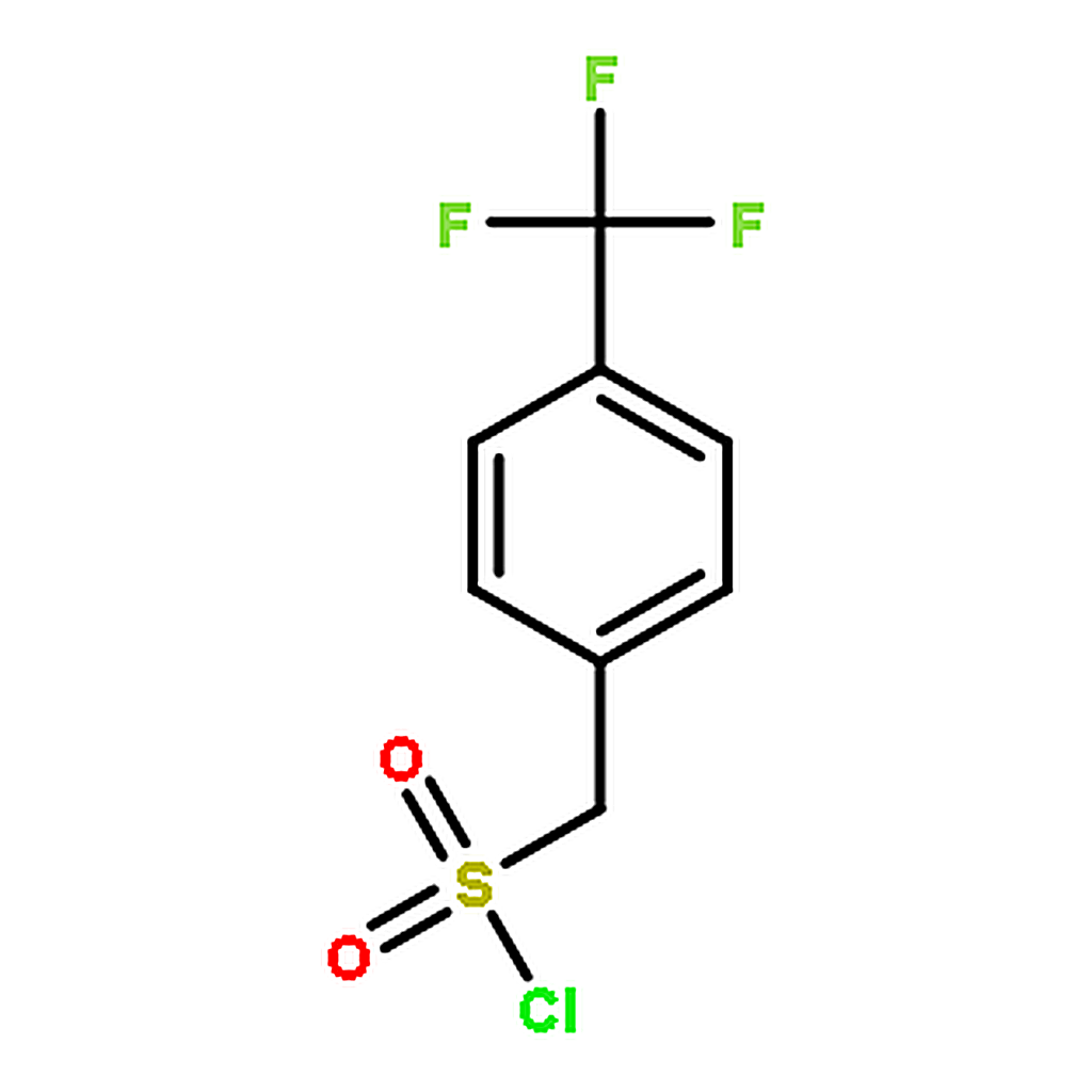 RHAWN [4-(Trifluoromethyl)phenyl]methanesulfonyl chloride