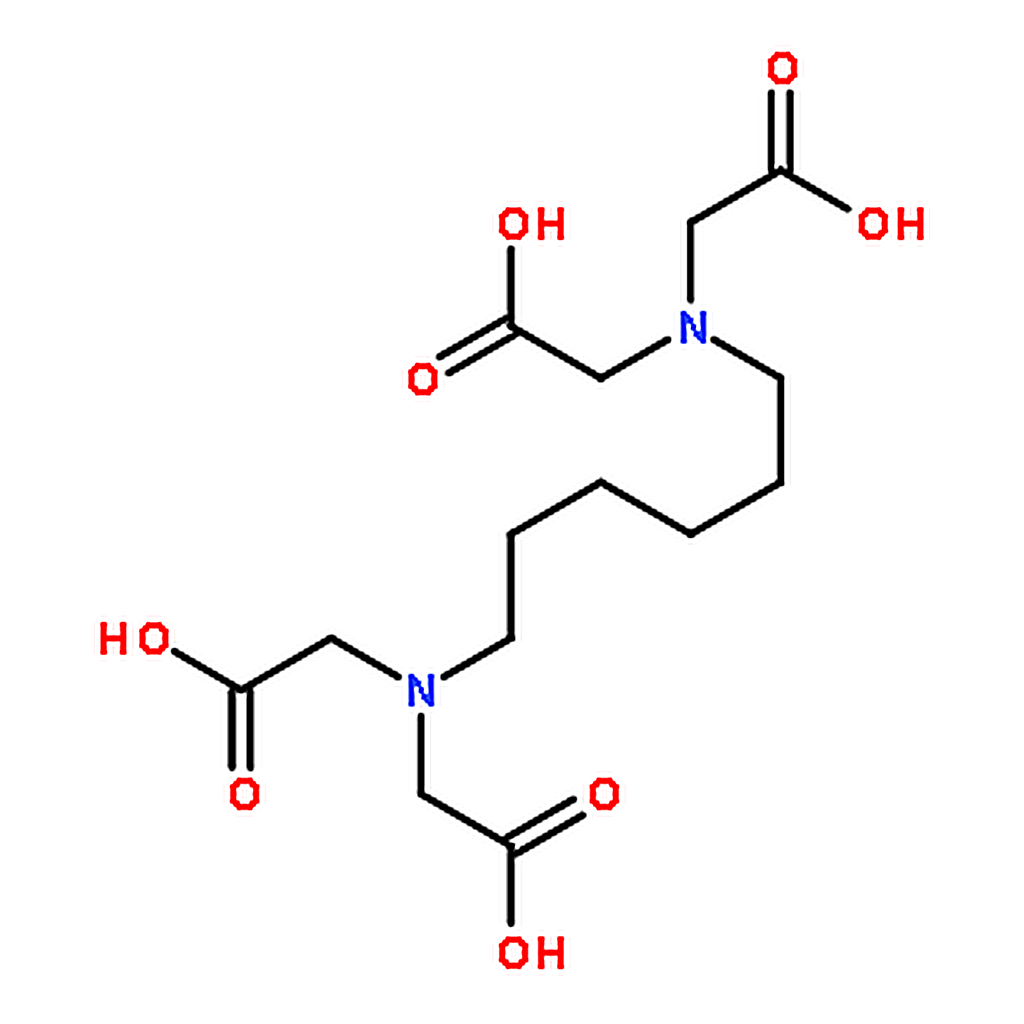 RHAWN 1,6-Diaminohexane-<i>N</i>,<i>N</i>,<i>N</i>',<i>N</i>'-tetraacetic Acid