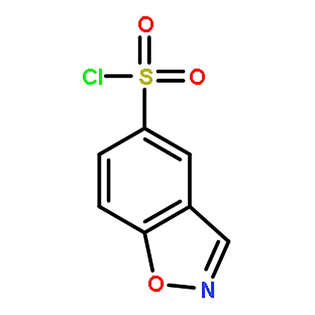 RHAWN Benzo[d]isoxazole-5-sulfonylchloride