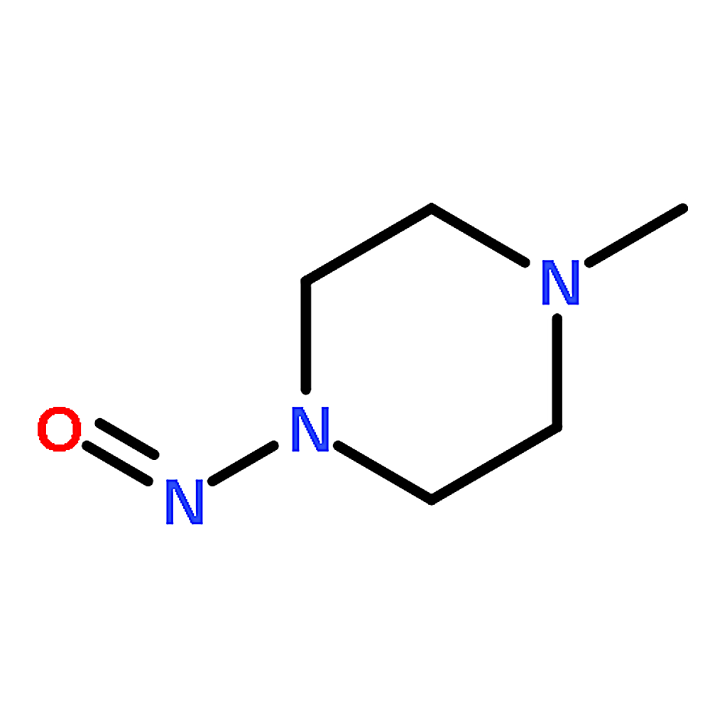 RHAWN 1-Methyl-4-nitrosopiperazine