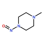 RHAWN 1-Methyl-4-nitrosopiperazine