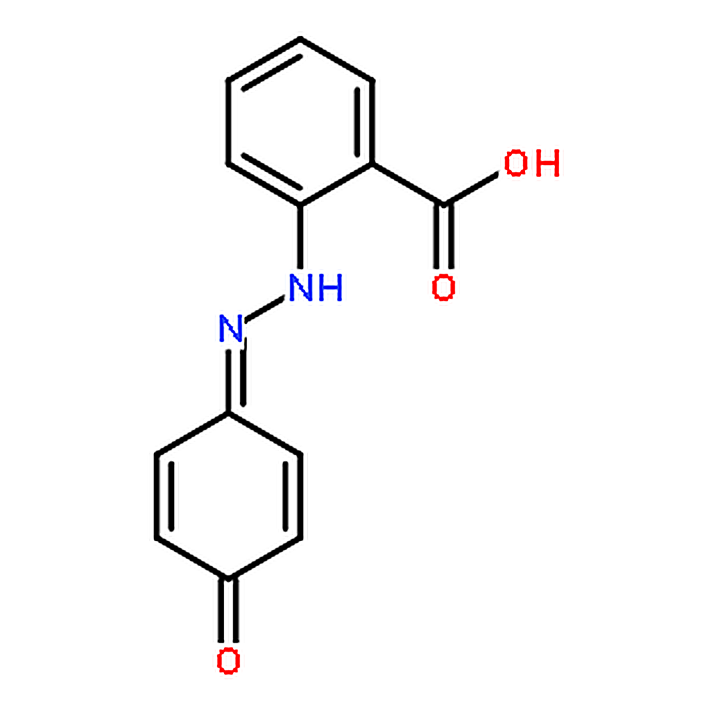 RHAWN 2-(4-Hydroxyphenylazo)benzoic acid