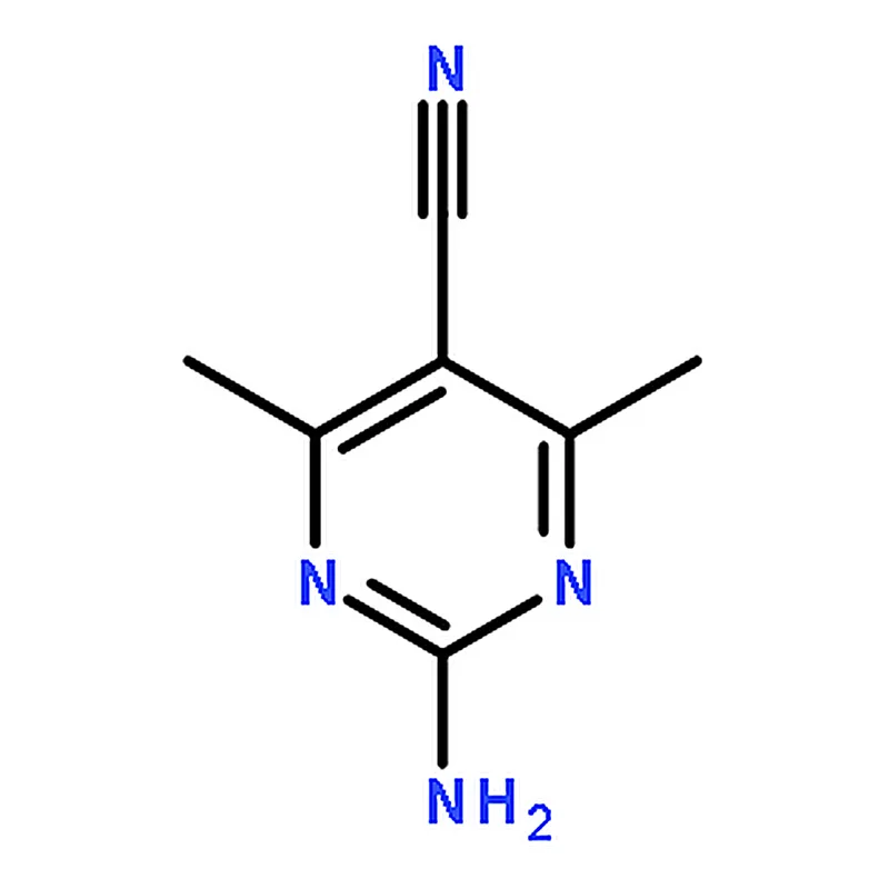 RHAWN 2-Amino-4,6-Dimethylpyrimidine-5-Carbonitrile