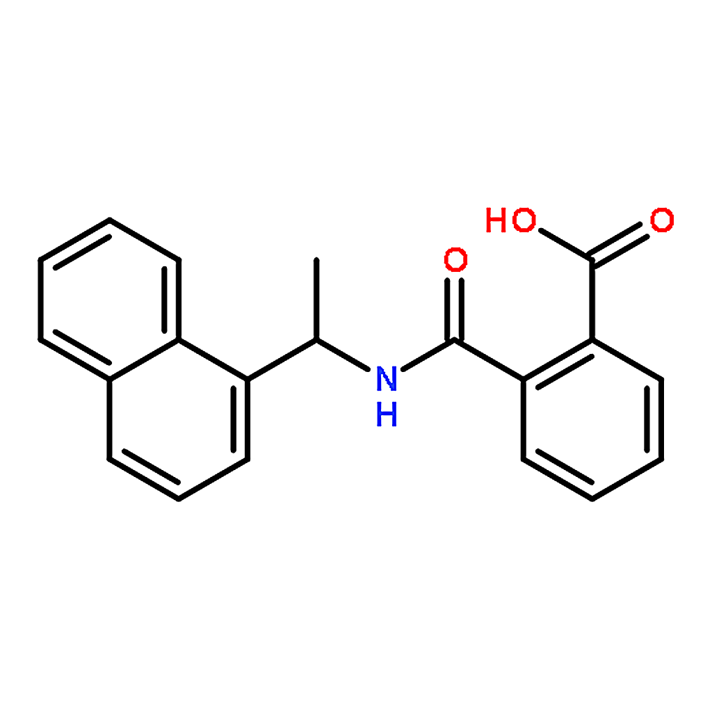 RHAWN (R)-()-N-[1-(1-Naphthyl)ethyl]phthalamic acid