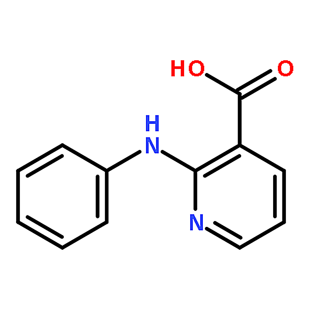 RHAWN 2-(Phenylamino)nicotinic acid