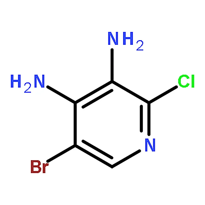 RHAWN 5-Bromo-2-chloropyridine-3,4-diamine