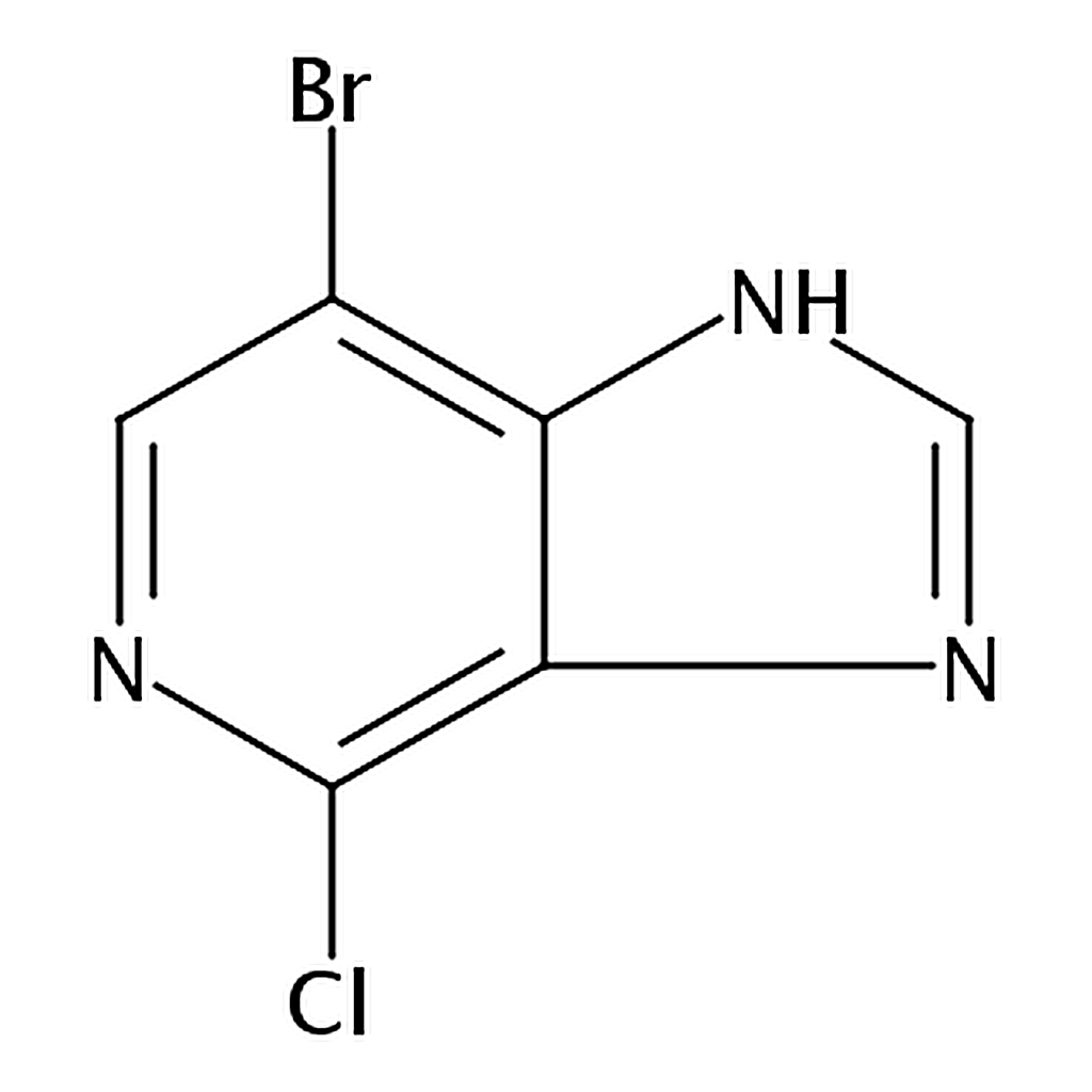 RHAWN 7-Bromo-4-Chloro-1H-Imidazo[4，5-C]Pyridine