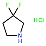 RHAWN 3,3-DIFLUOROPYRROLIDINE HYDROCHLORIDE
