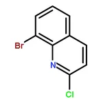 RHAWN 8-Bromo-2-chloroquinoline