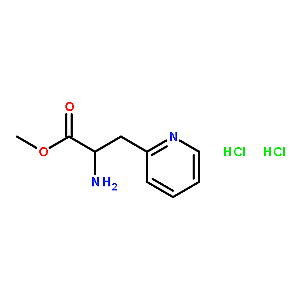 RHAWN (R)-Methyl 2-amino-3-(pyridin-2-yl)propanoate dihydrochloride
