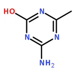 RHAWN 4-Amino-6-methyl-1,3,5-triazin-2-ol