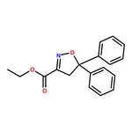 RHAWN Ethyl 5,5-diphenyl-4,5-dihydroisoxazole-3-carboxylate