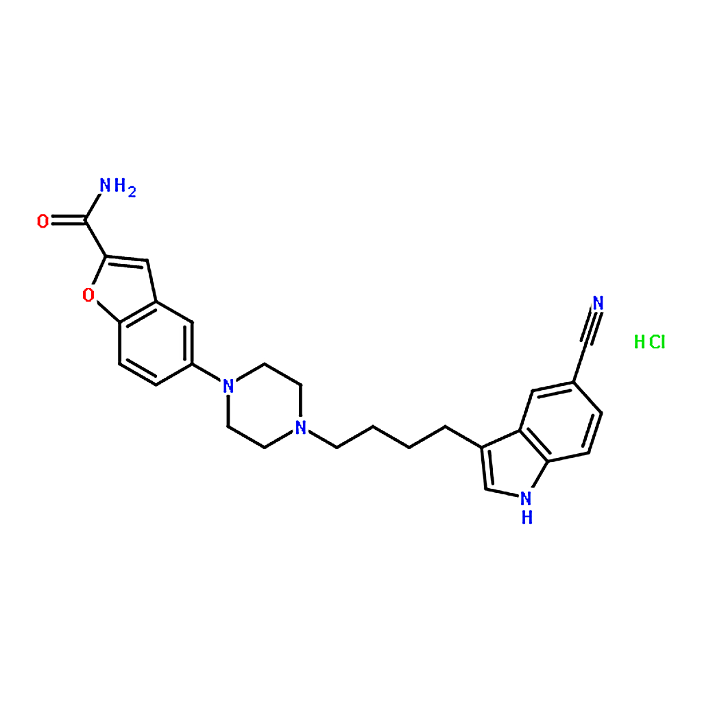 RHAWN Vilazodone hydrochloride
