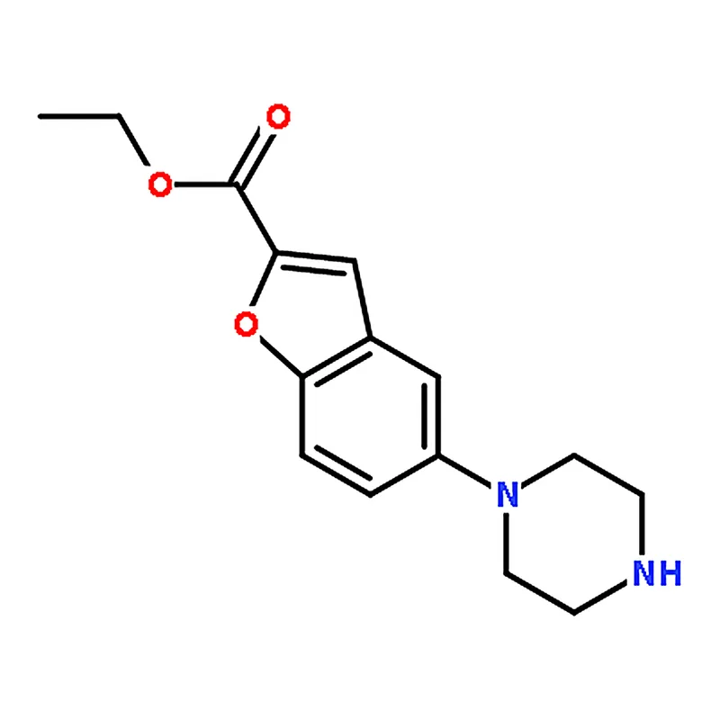 RHAWN ethyl 5-(piperazin-1-yl)benzofuran-2-carboxylate