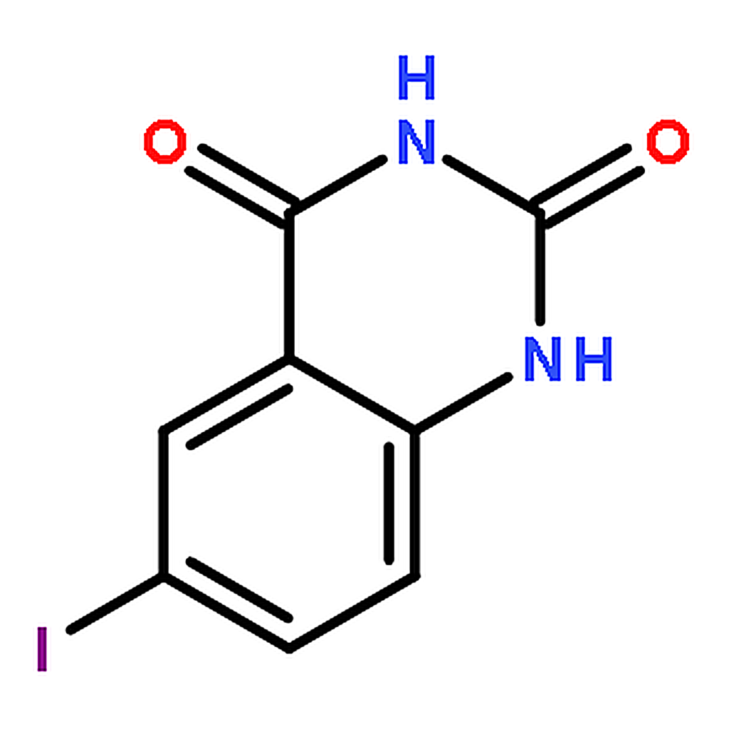 RHAWN 6-Iodoquinazoline-2,4(1H,3H)-dione