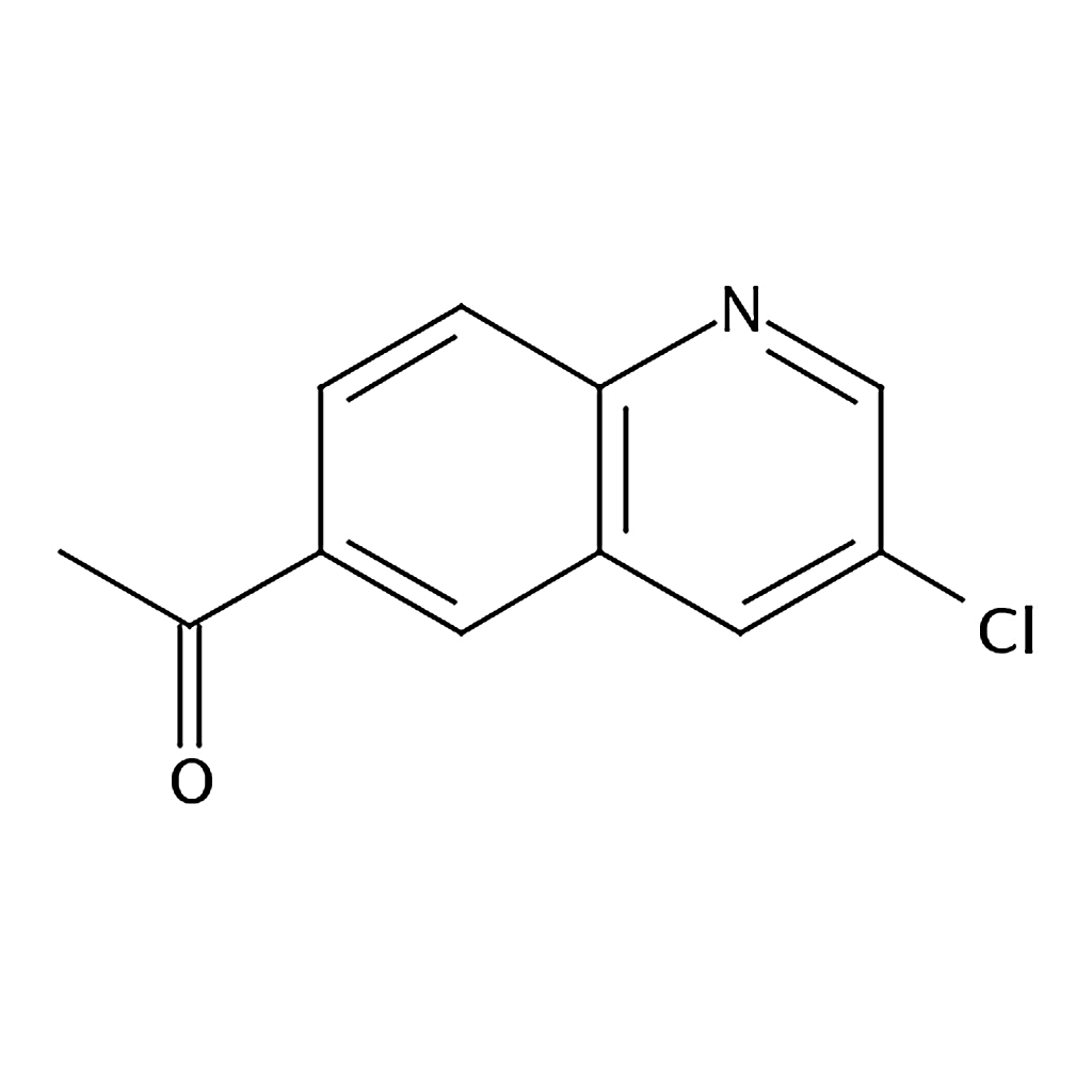 RHAWN 1-(3-Chloroquinolin-6-yl)ethanone