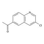 RHAWN 1-(3-Chloroquinolin-6-yl)ethanone