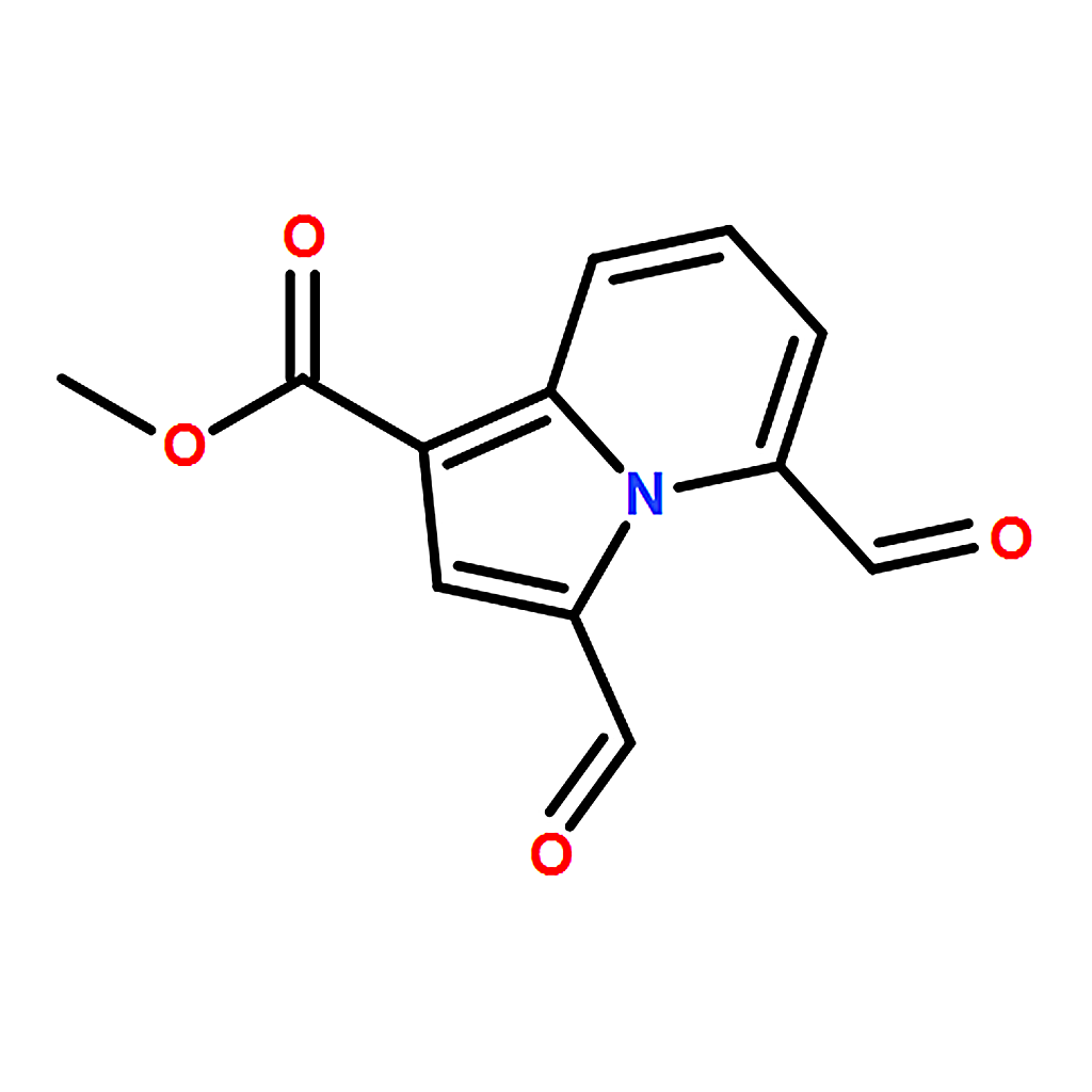 RHAWN Methyl 3,5-diformyl-1-indolizinecarboxylate