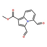 RHAWN Methyl 3,5-diformyl-1-indolizinecarboxylate