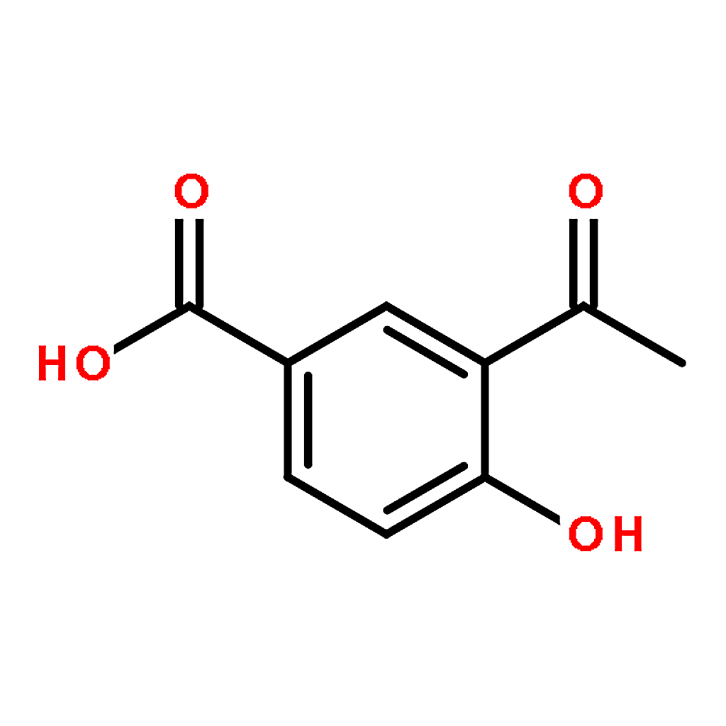 RHAWN 3-Acetyl-4-hydroxybenzoic acid
